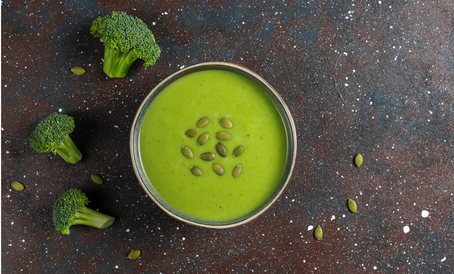 Crema de brócoli La Caja Saludable