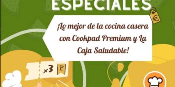 ¡Nos sumamos a las promos especiales de Cookpad! La Caja Saludable