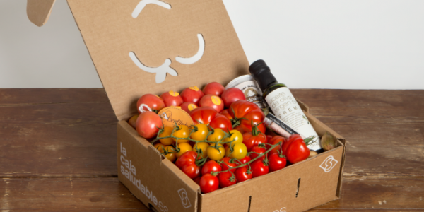 Novedad! Caja Regalo Edición Limitada La Caja Saludable