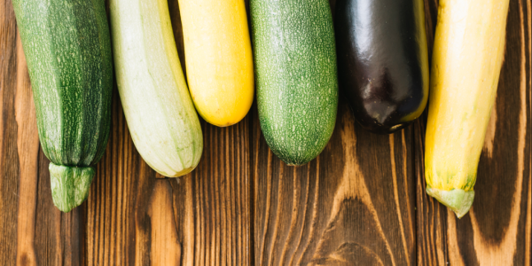 Ensalada mix de calabacín amarillo y verde La Caja Saludable