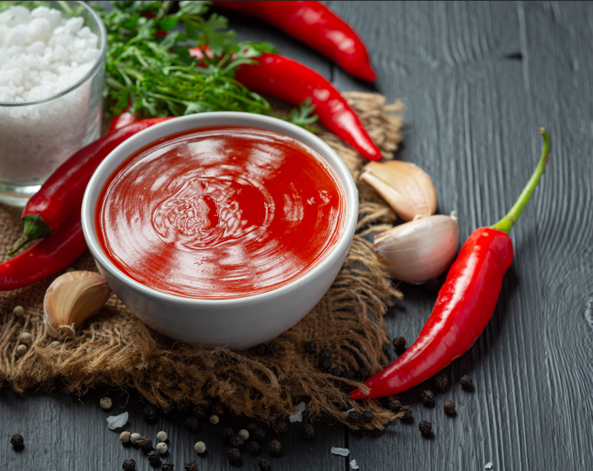 Salsa de pimiento picante La Caja Saludable