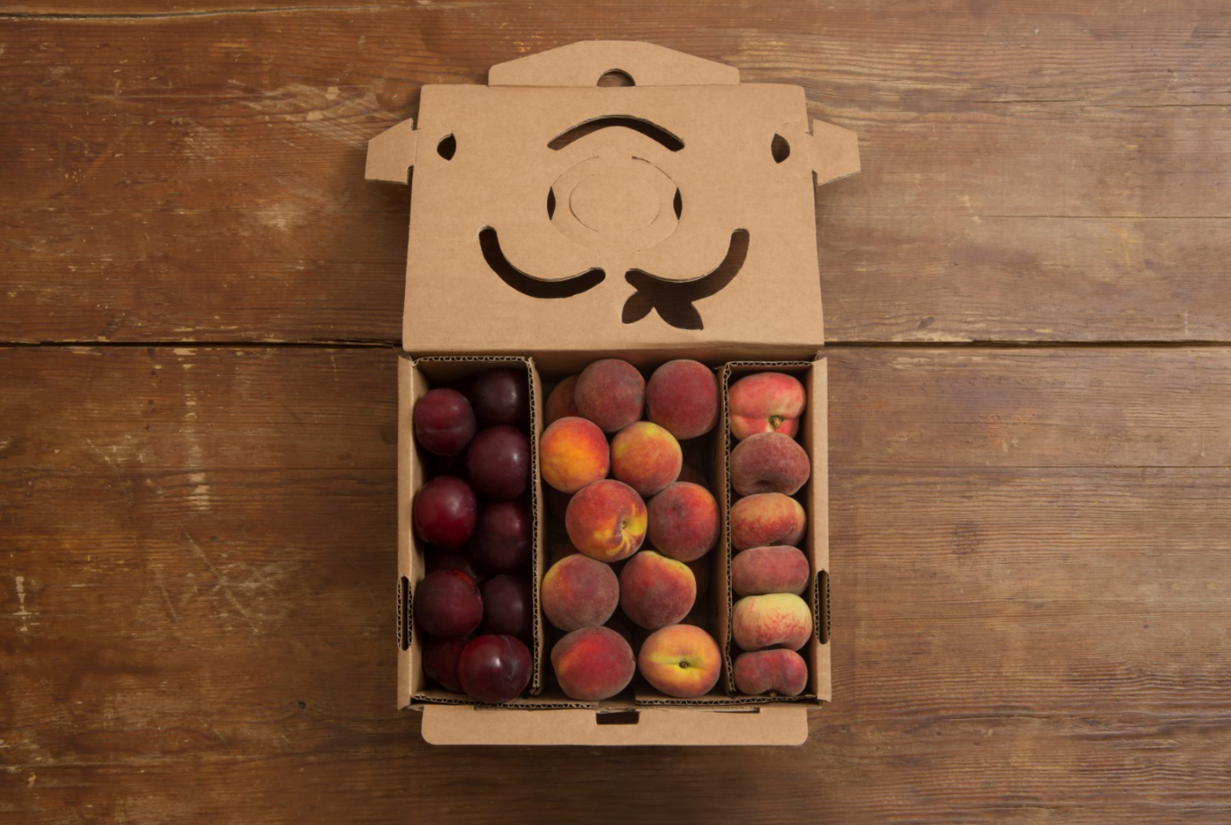 Caja de fruta de hueso, novedad de la semana La Caja Saludable