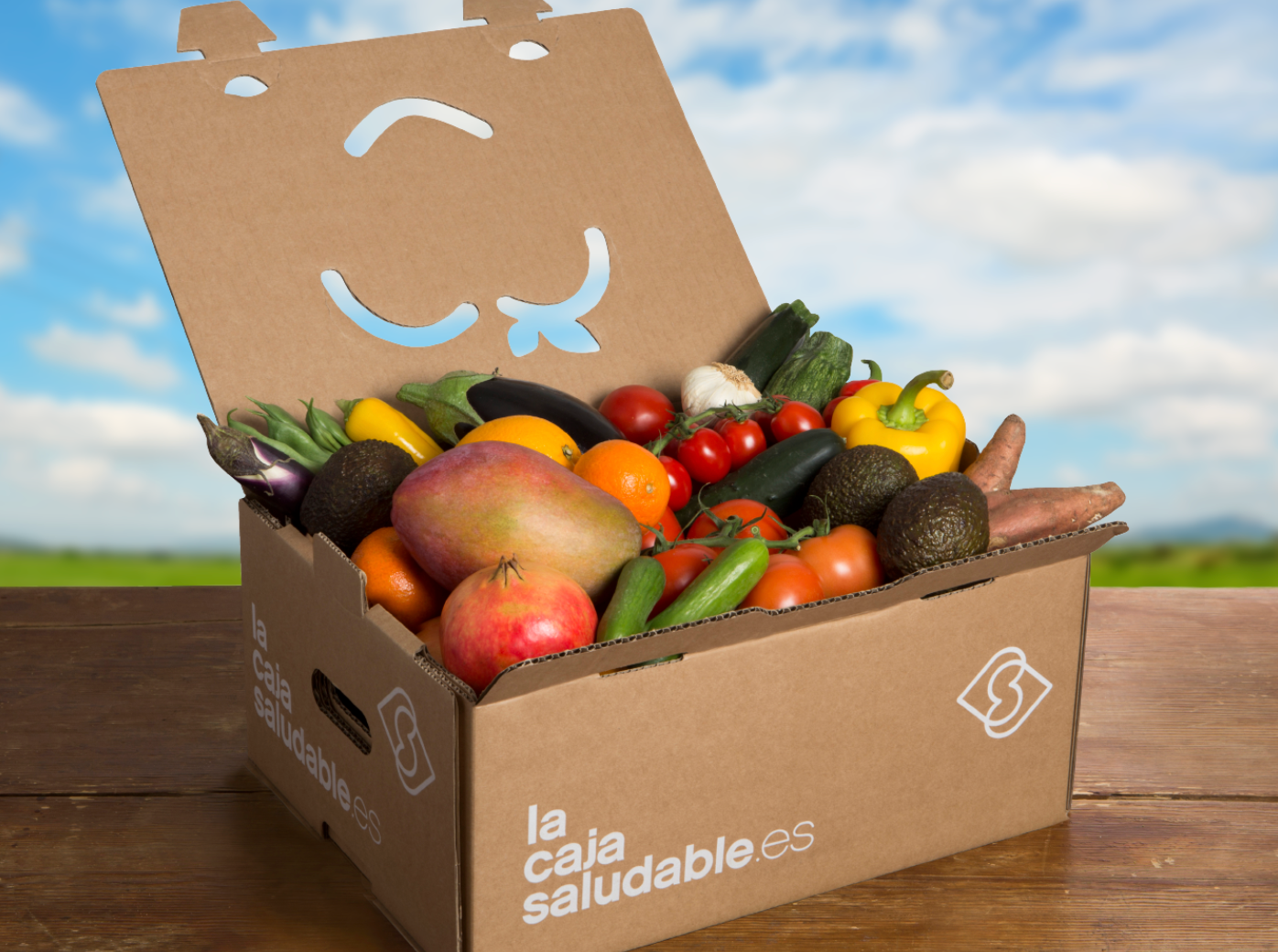 Caja frutas a domicilio