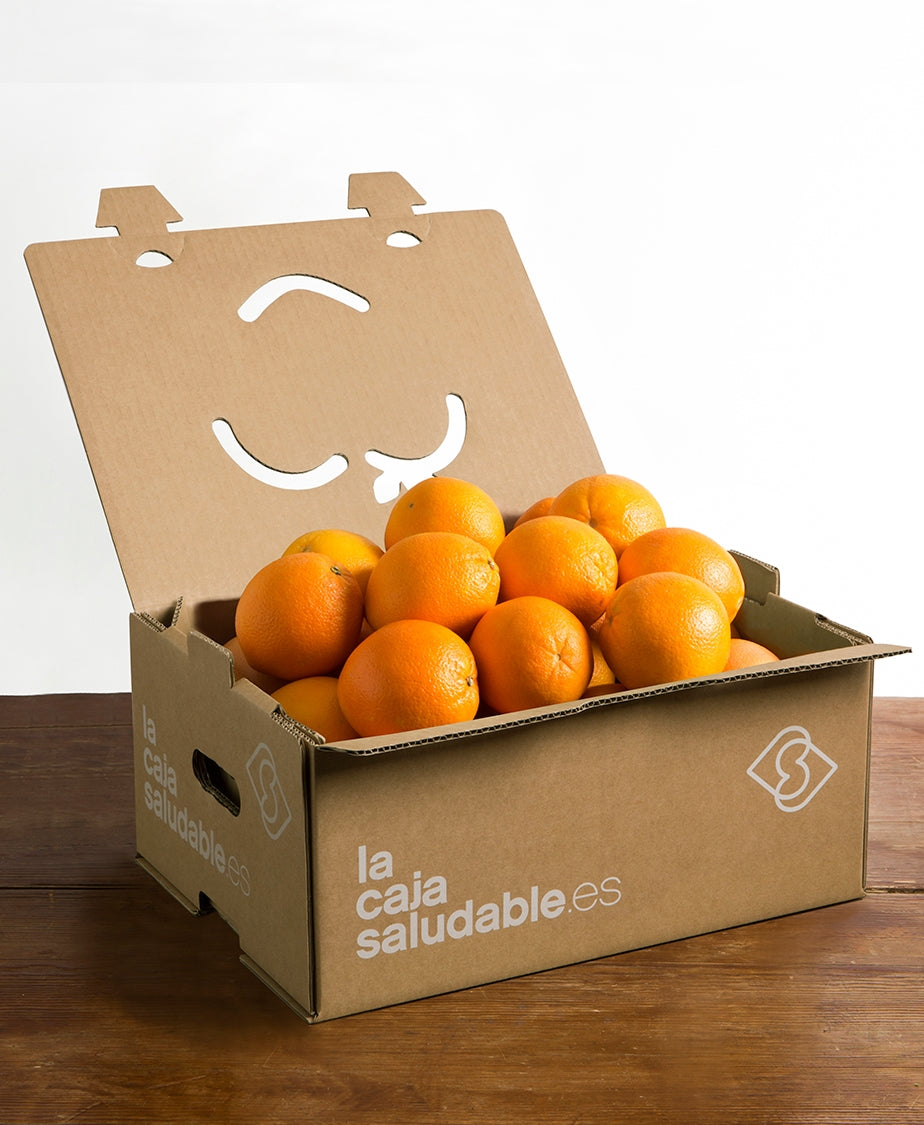 NARANJAS La Caja Saludable