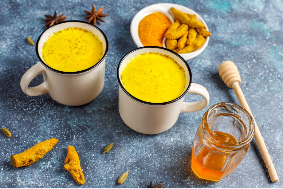 Golden Milk, el poder antioxidante La Caja Saludable