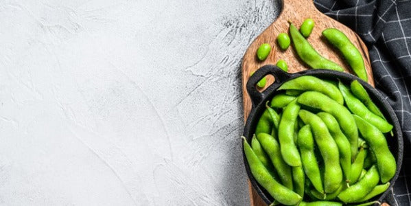 Edamame, el snack de moda La Caja Saludable