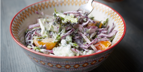 Te presentamos a Redi, el brócoli morado del que se come todo La Caja Saludable