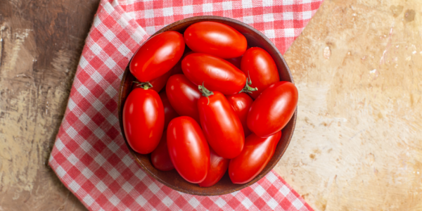 Bruschetta de Tomate Cherry La Caja Saludable