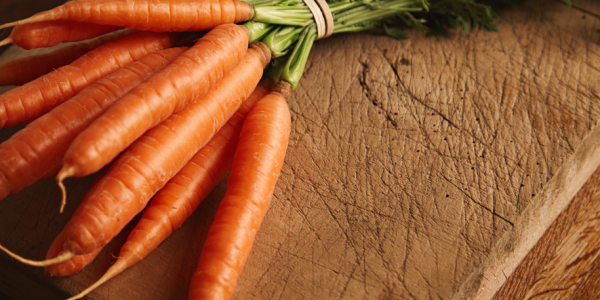 Ensalada Biof, con zanahorias de Sanlúcar de Barrameda La Caja Saludable