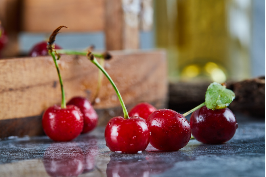 Cerezas, poder antioxidante La Caja Saludable