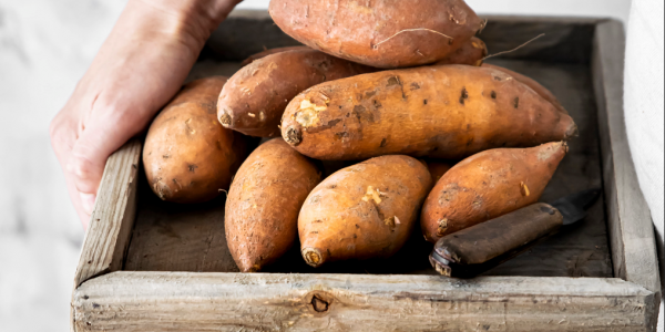 Boniato, el primo desconocido de la patata La Caja Saludable