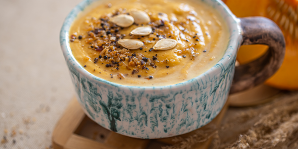 Crema de calabaza La Caja Saludable