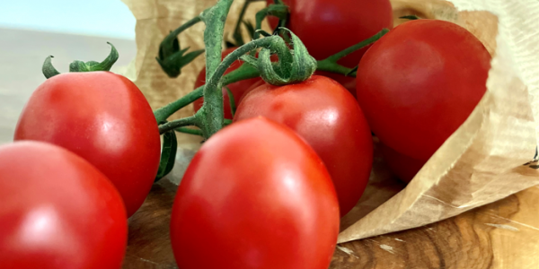 Tomate Cherry, sabor y nutrientes La Caja Saludable