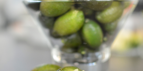 Caviar cítrico, explosión ácida en boca La Caja Saludable