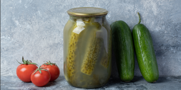 Pepino snack encurtido La Caja Saludable