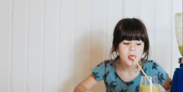 Receta de Smoothie de naranja, pera y manzana La Caja Saludable