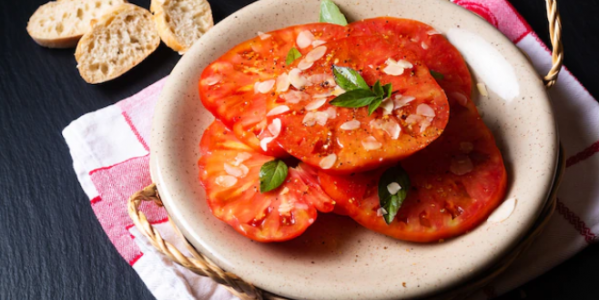 Ensalada de tomate Sacrum La Caja Saludable
