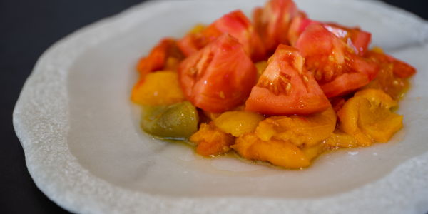 Tomate Sacrum, el corazón de la ensalada La Caja Saludable