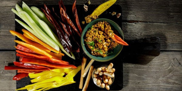 Dip de muhammara picante de Sweet Palermo La Caja Saludable