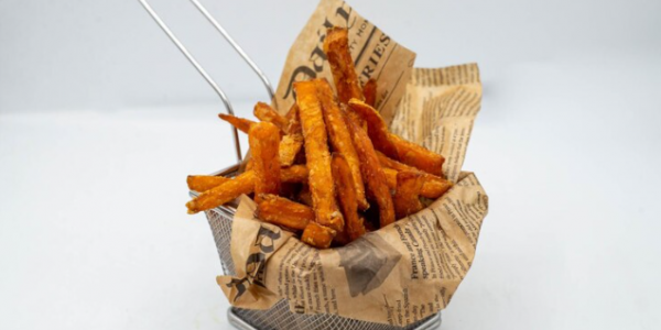 Bastones de boniato al horno La Caja Saludable