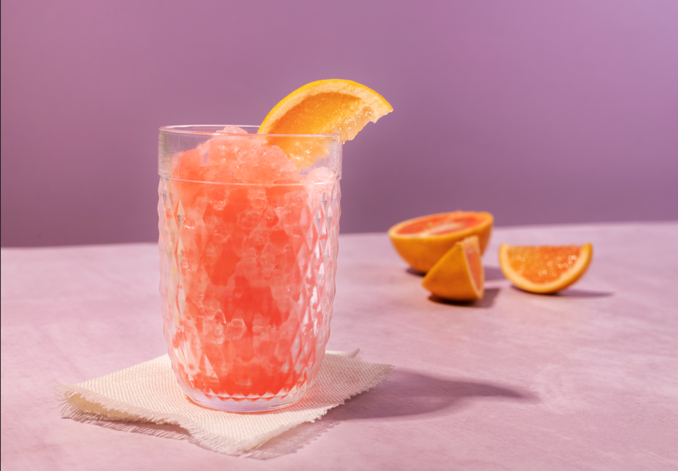 Granizado de sandía y pomelo La Caja Saludable