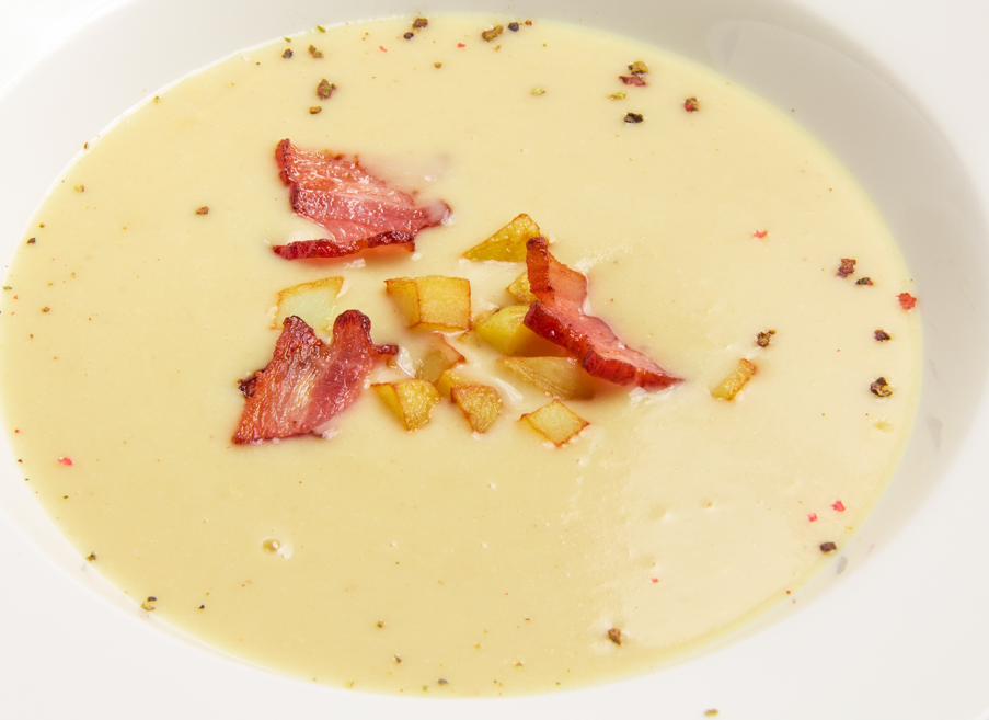 Crema fría de melón La Caja Saludable