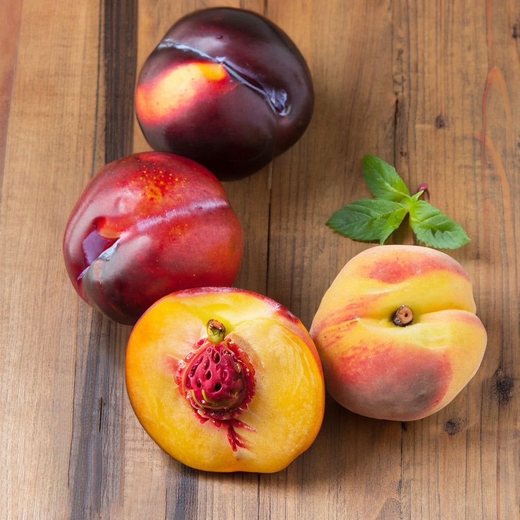 Fruta de hueso, solo durante este mes La Caja Saludable