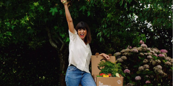 La caja Saludable ha patrocinado el podcast de Cristina Mitre La Caja Saludable