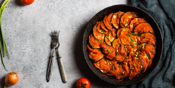 ¿Navidad con verduras? Con nuestro Ratatouille es posible La Caja Saludable