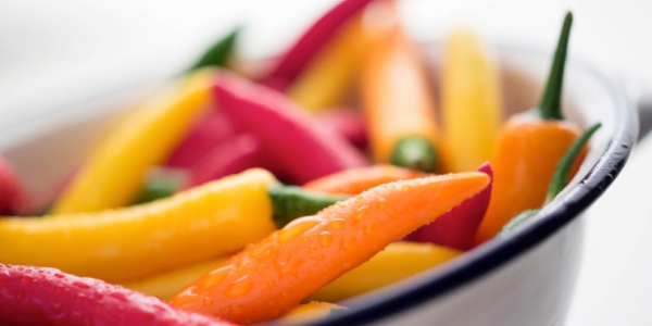 Nada como un toque picante para ensalzar un plato La Caja Saludable