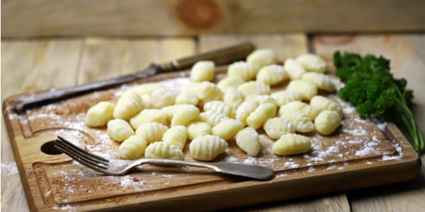 Ñoquis de patata (también ecológica) en 7 sencillos pasos La Caja Saludable