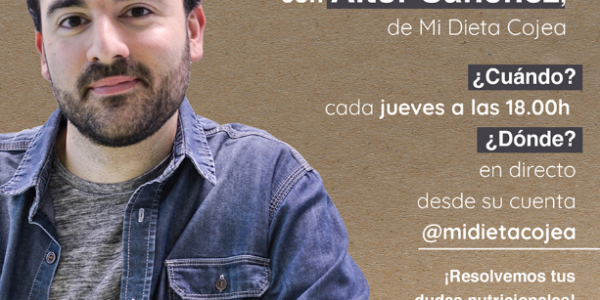 Aitor Sánchez responde a tus dudas nutricionales La Caja Saludable