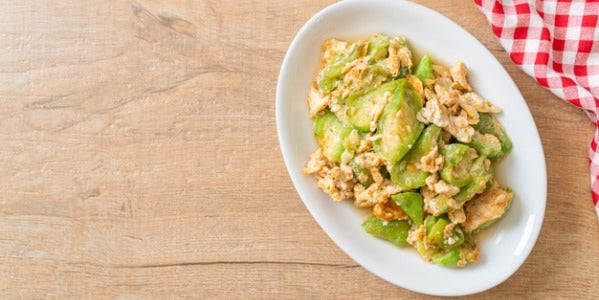 Te mostramos todo el potencial culinario de la luffa La Caja Saludable