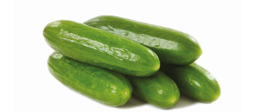 Pepino snack, el aperitivo saludable La Caja Saludable