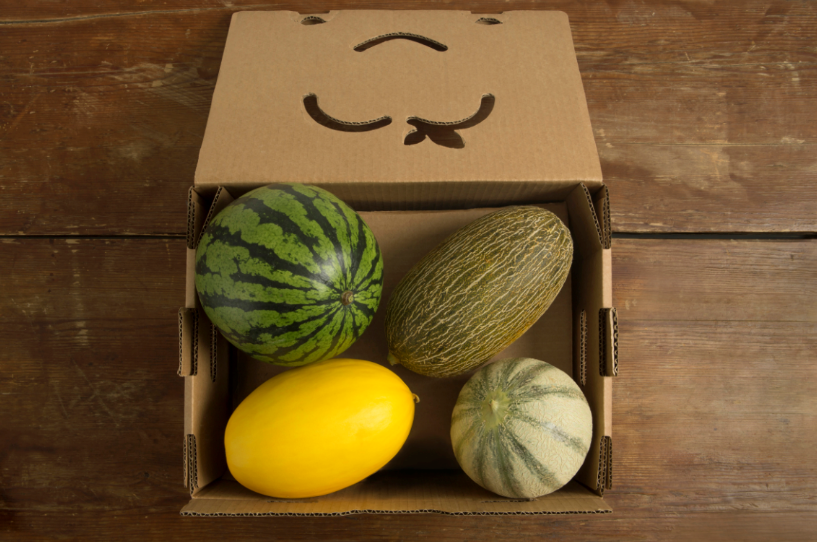 Llega el buen tiempo y con él la caja Combo de melón y sandía La Caja Saludable