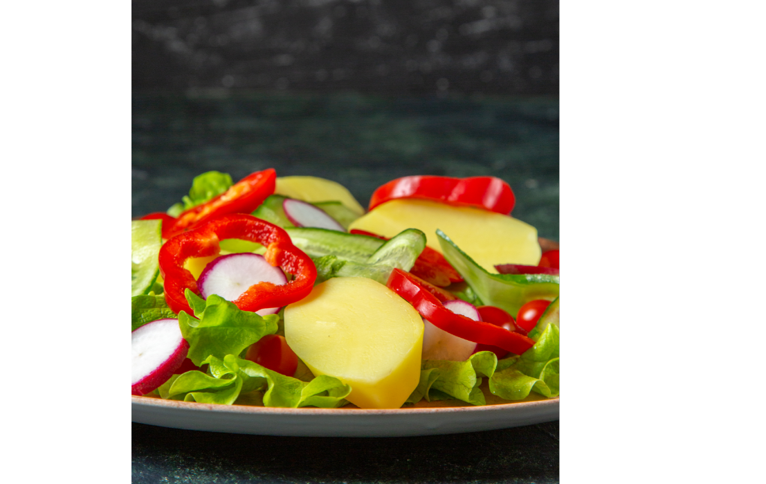 Ensalada campera o ensalada de verano La Caja Saludable