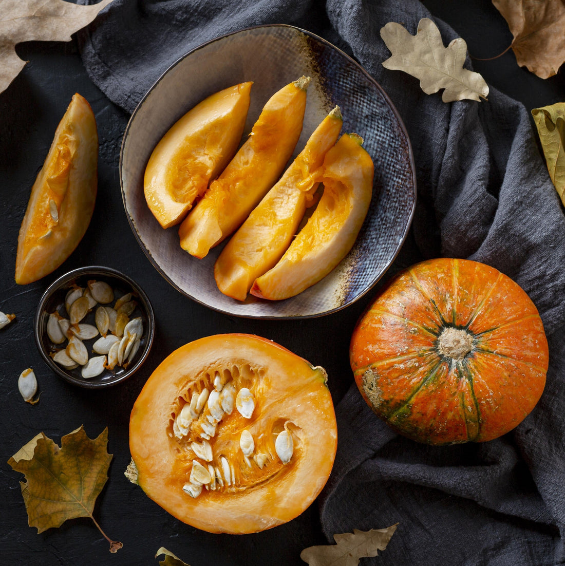 Regalo para suscriptores, calabaza Hokkaido La Caja Saludable