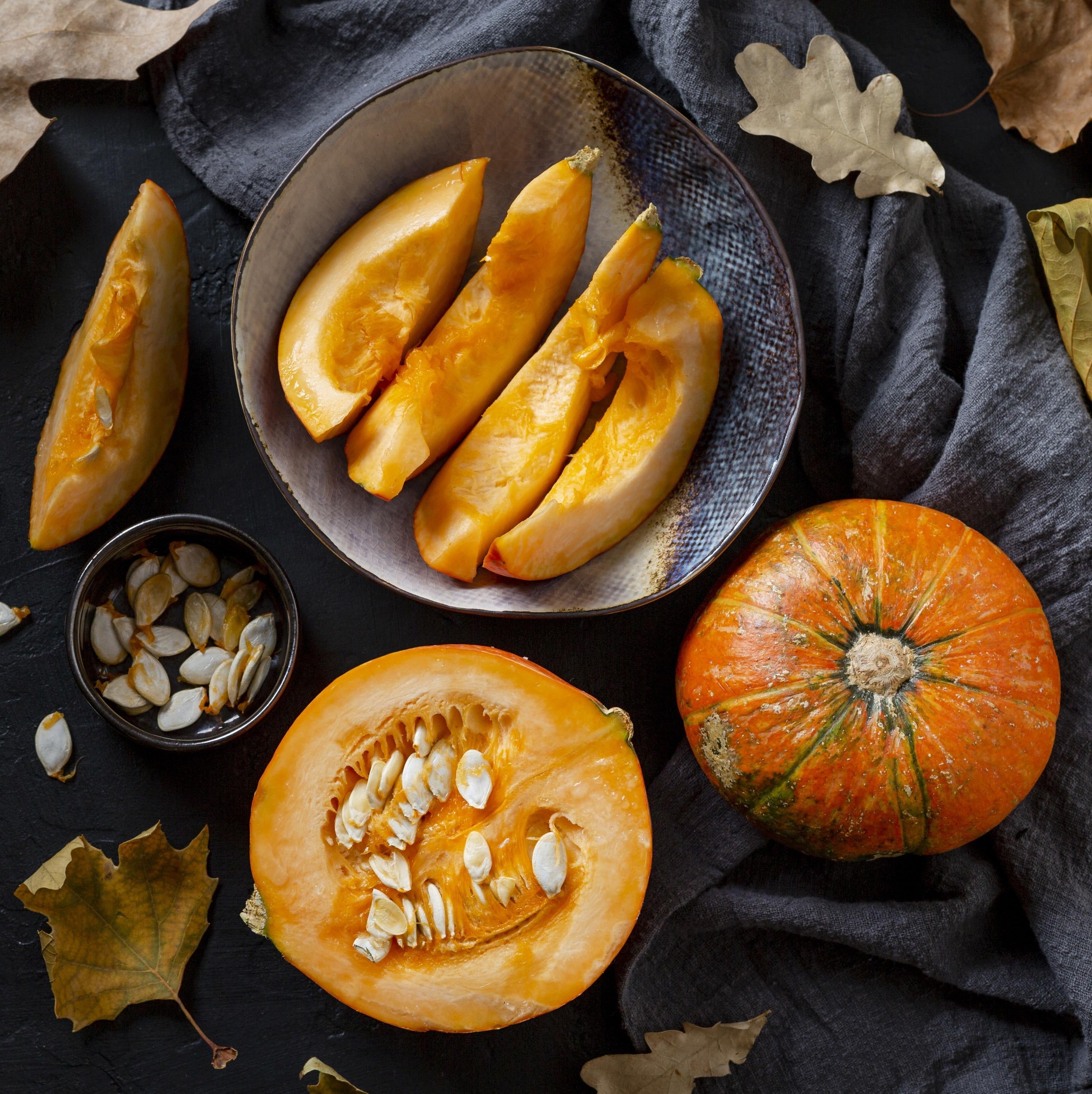 Regalo para suscriptores, calabaza Hokkaido La Caja Saludable