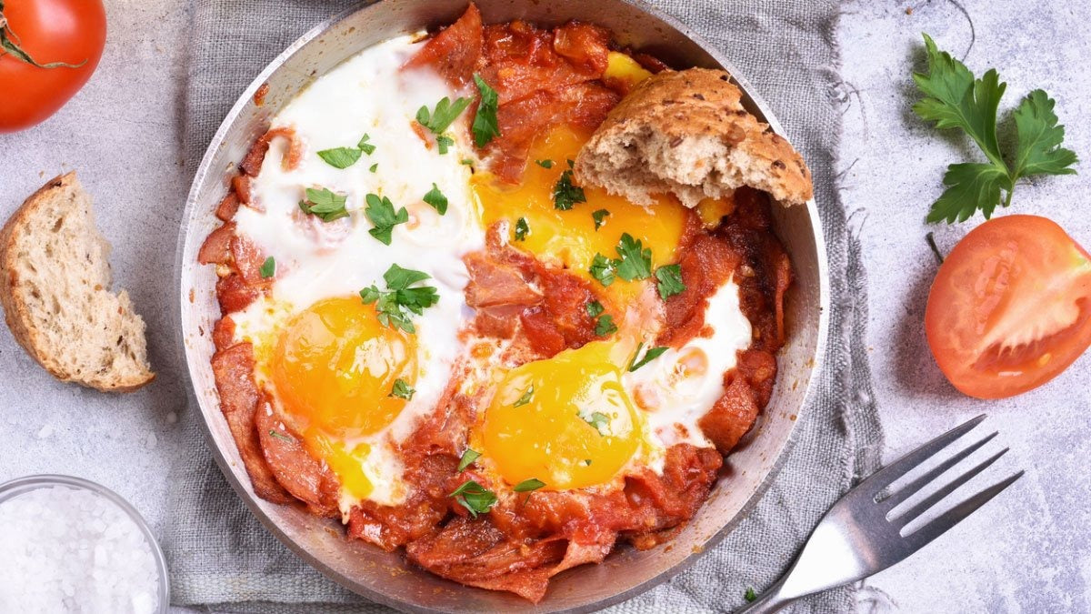 Platos sencillos y cargados de verduras La Caja Saludable