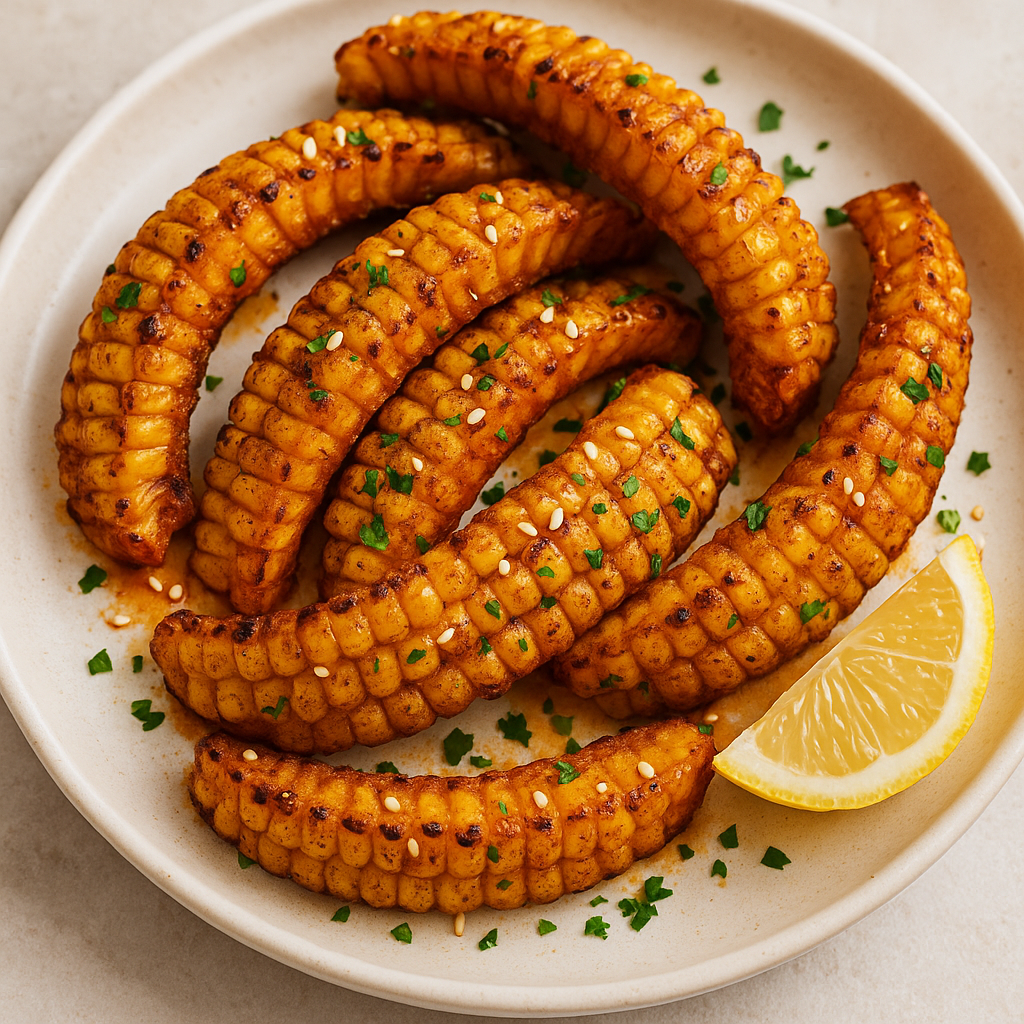 La receta de maíz más viral, Corn Ribs