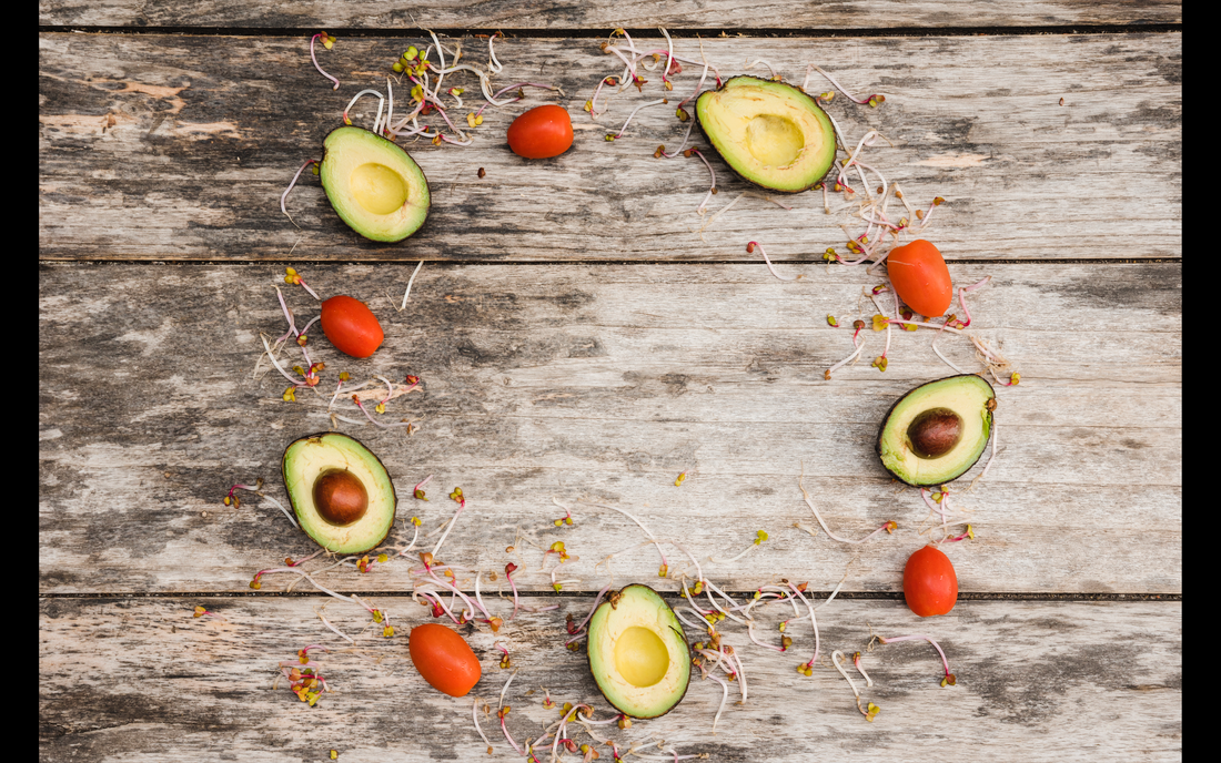 Tosta de aguacate con tomate cherry asado La Caja Saludable