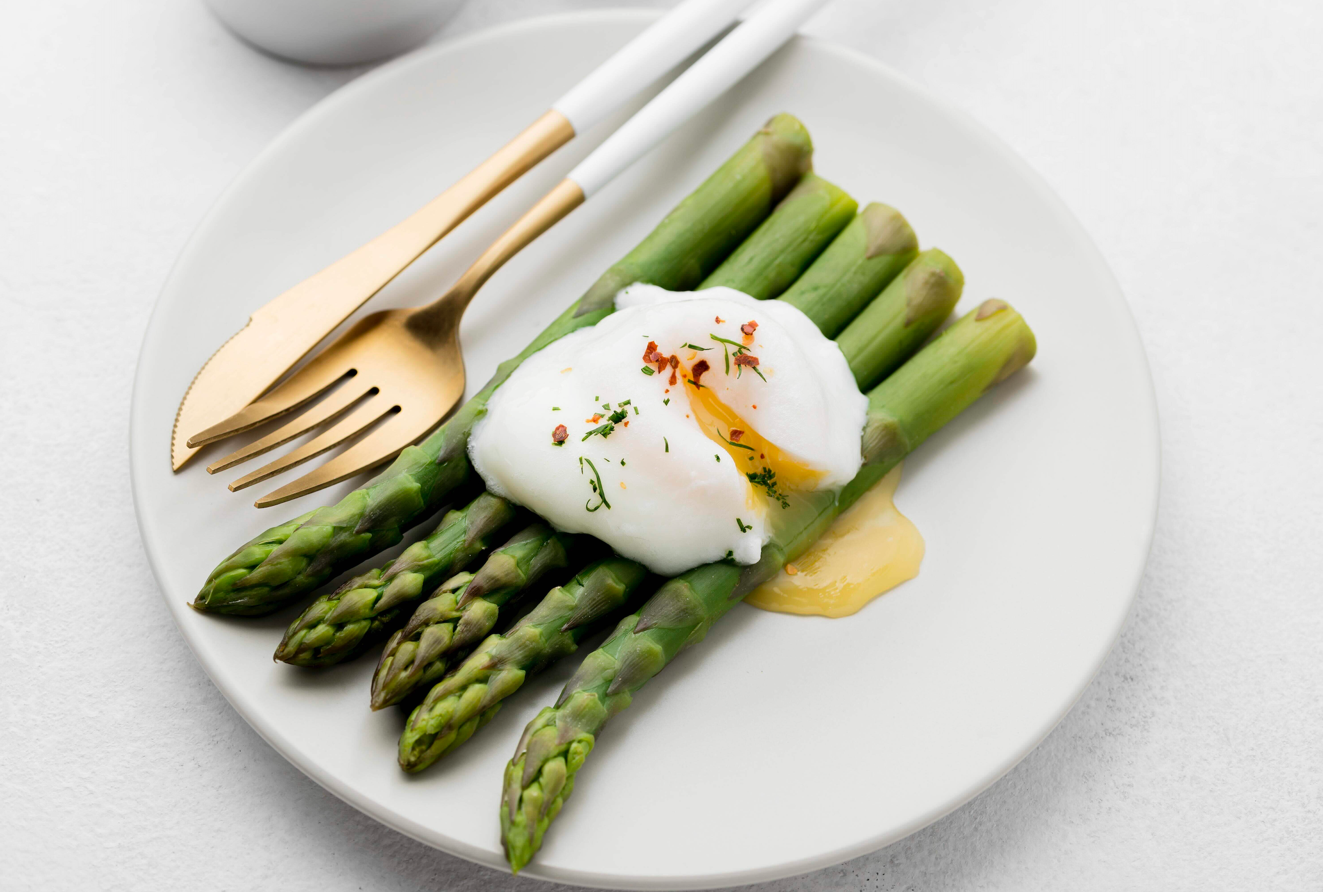 Espárragos de Granada a la plancha