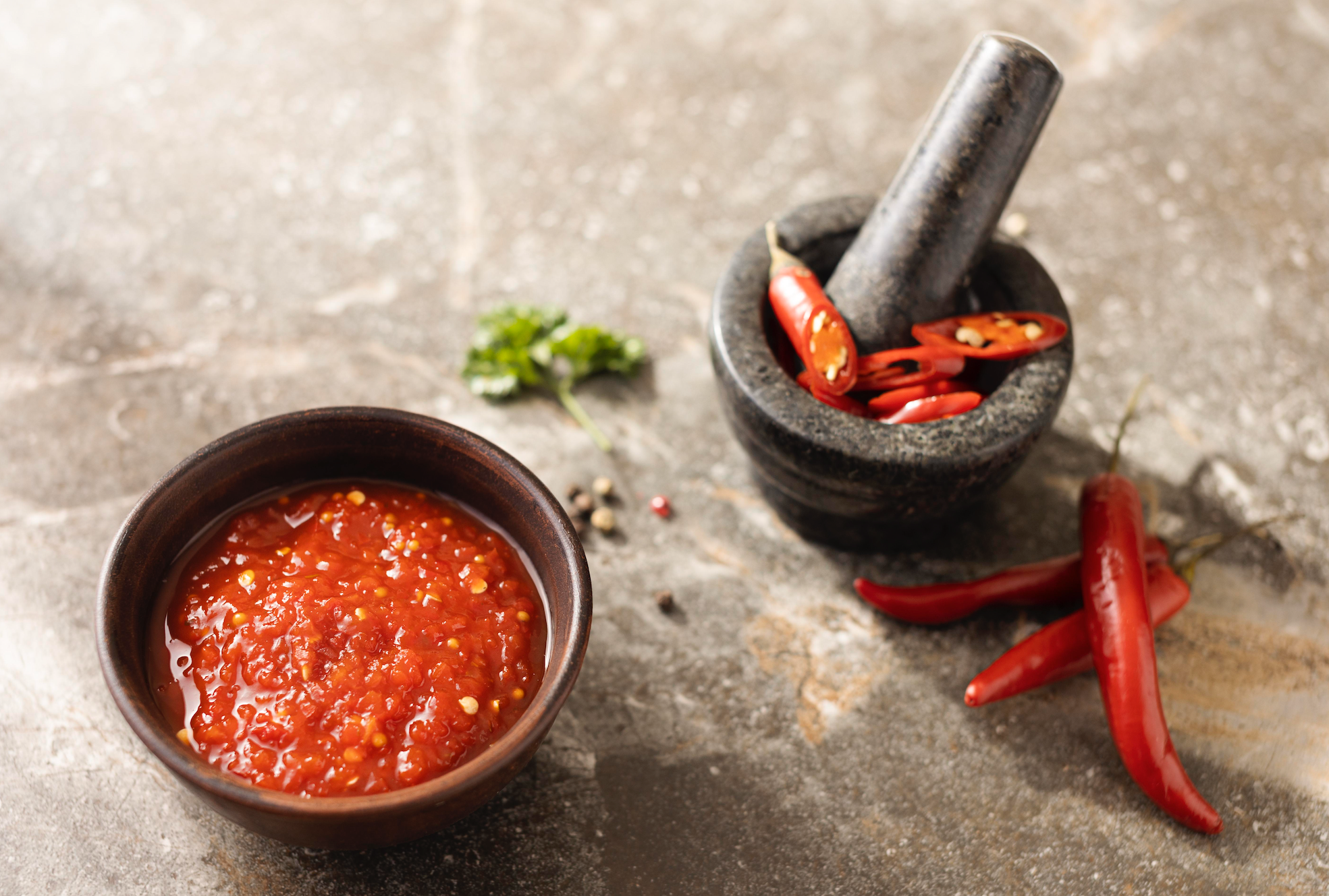 Receta de salsa sriracha