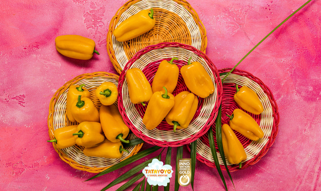 Pimiento Tatayoyo relleno de queso La Caja Saludable