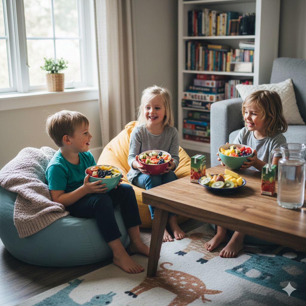 Frutas para merendar: opciones saludables, consejos y recomendaciones