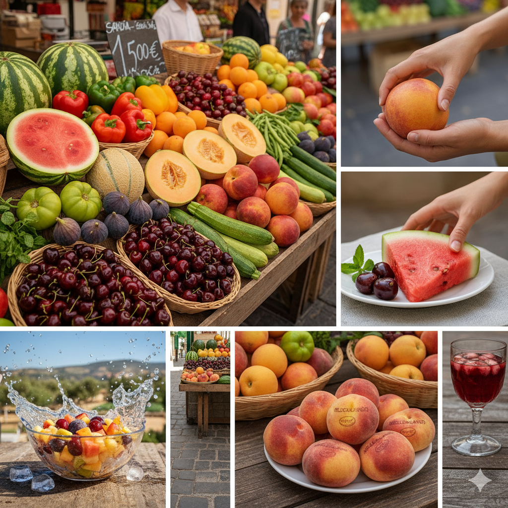 ¿Qué Frutas y Verduras está de temporada en Julio?🥦🍑