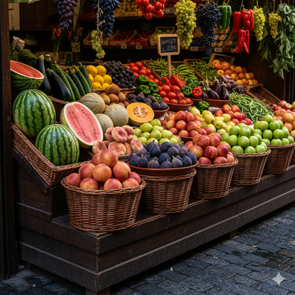 Frutas y verduras de temporada septiembre 🍎🥦 | Ideas frescas y saludables