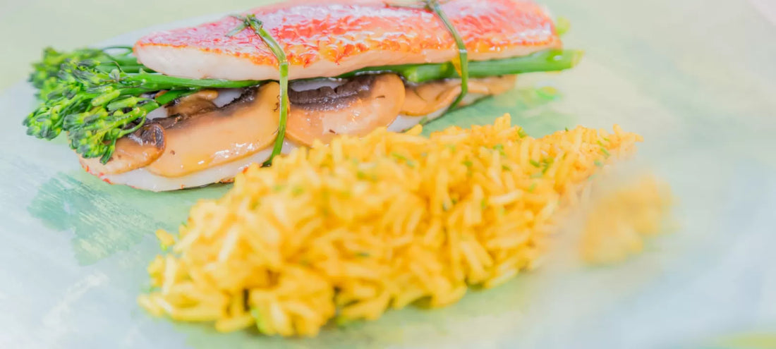 Salmonetes rellenos de Bimi®