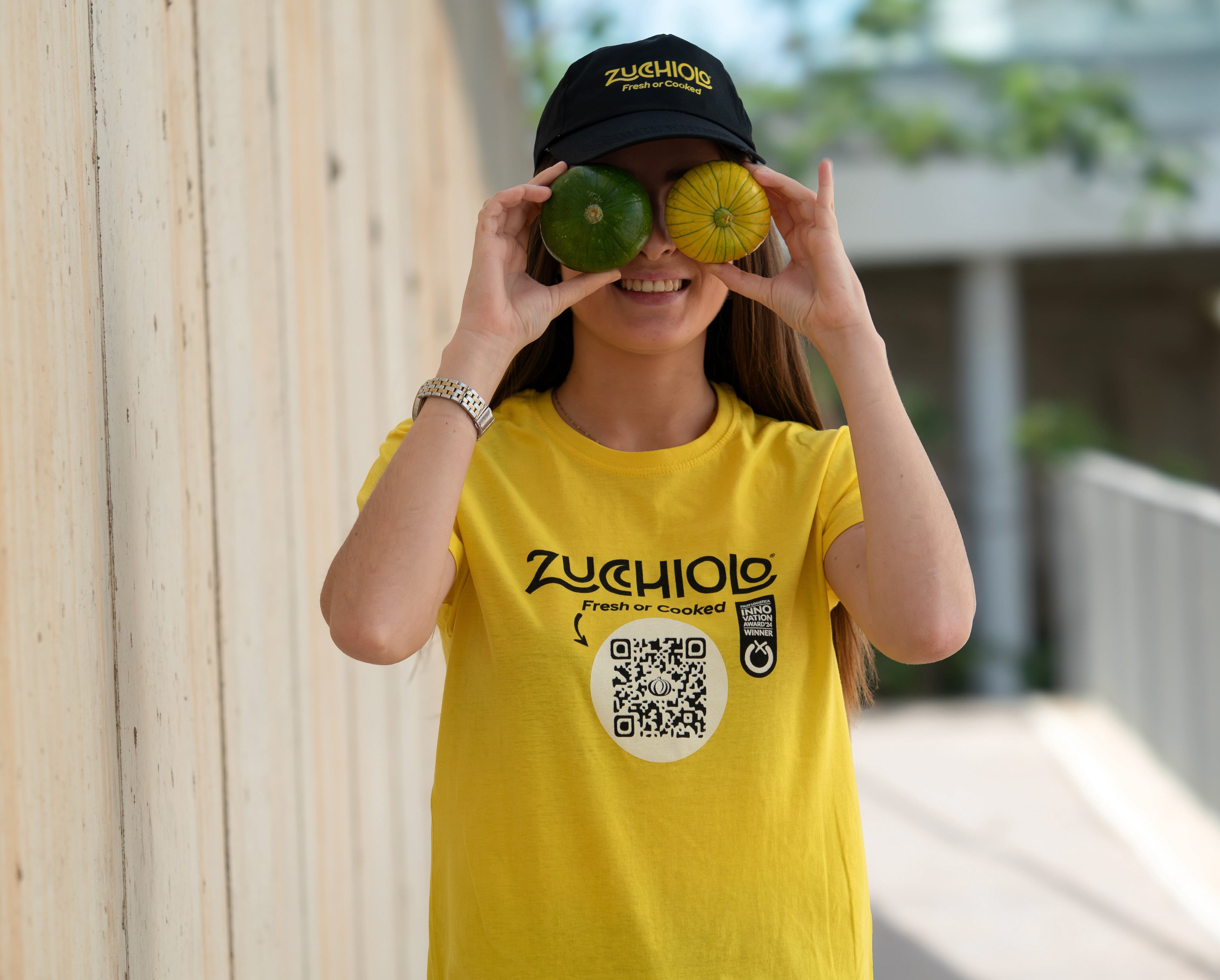 Consigue tu camiseta Zucchiolo por la compra de una caja