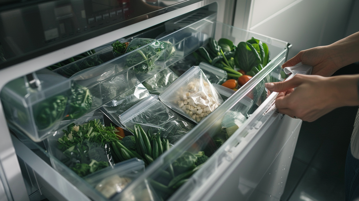 Cómo congelar verduras: Guía completa para su conservación